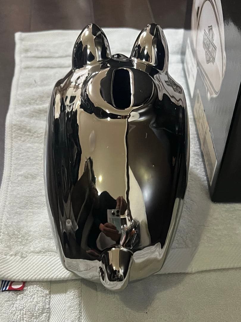 ハーレーダビッドソン ブタ 貯金箱