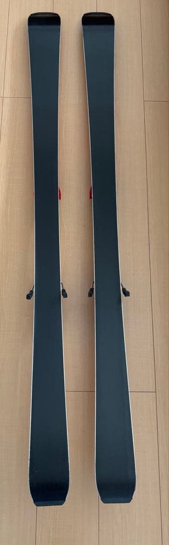 ATOMIC JS スキー 板 ホワイト/レッド