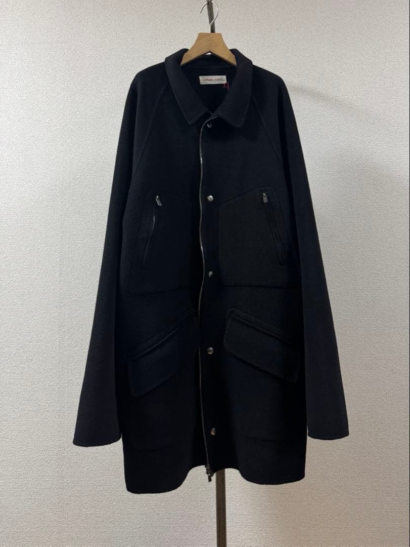 ジャケット・アウター barbellobject r/w off coat