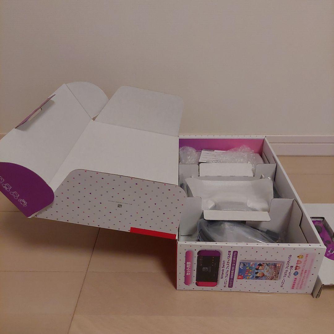 【美品】Nintendo Switch 本体 ツムツム フェスティバルセット