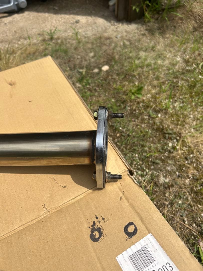 ダイハツ　ミラ　L275V用マフラー　即納、受注生産品　※値下げ交渉不可※