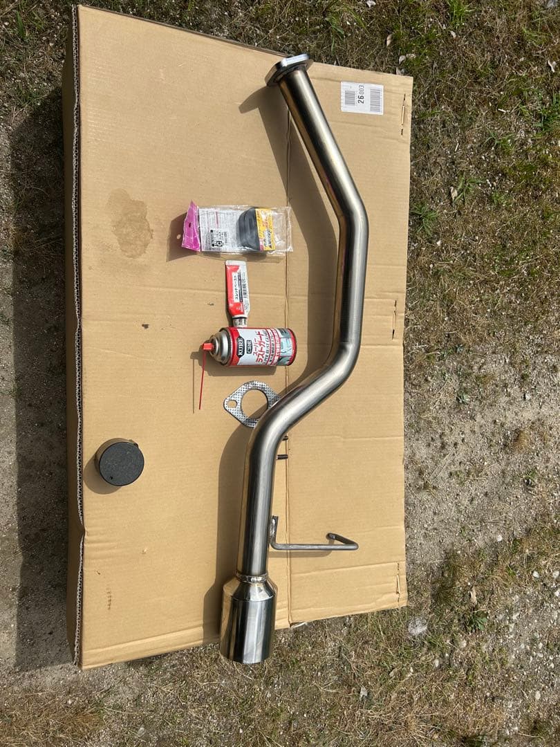 ダイハツ　ミラ　L275V用マフラー　即納、受注生産品　※値下げ交渉不可※