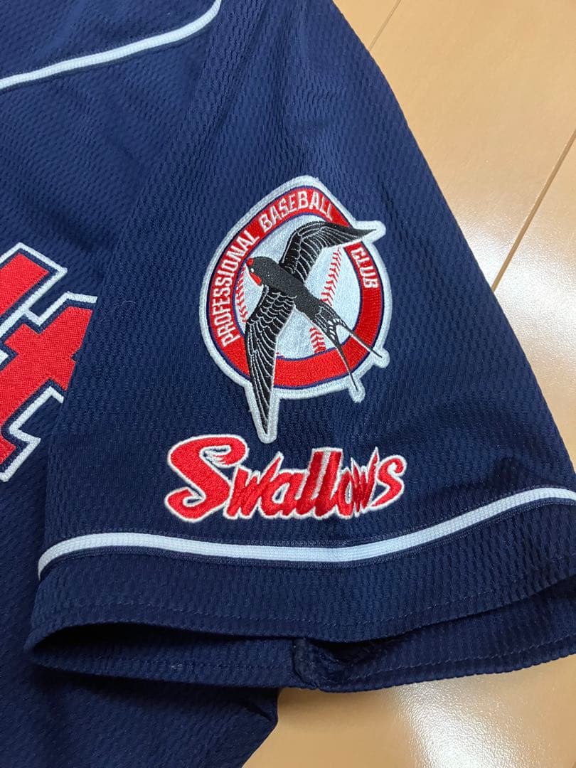 真中満　実使用　支給　ユニフォーム　東京ヤクルトスワローズ