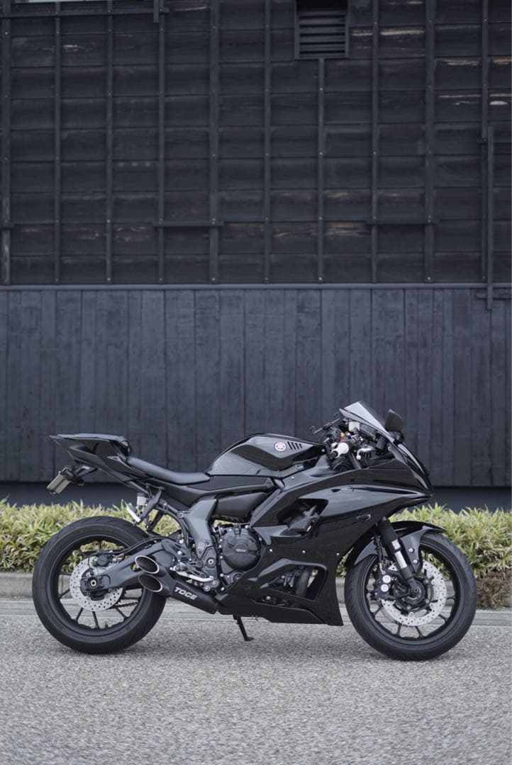 R7 TOCE デュアルエキゾーストフルエキマフラー