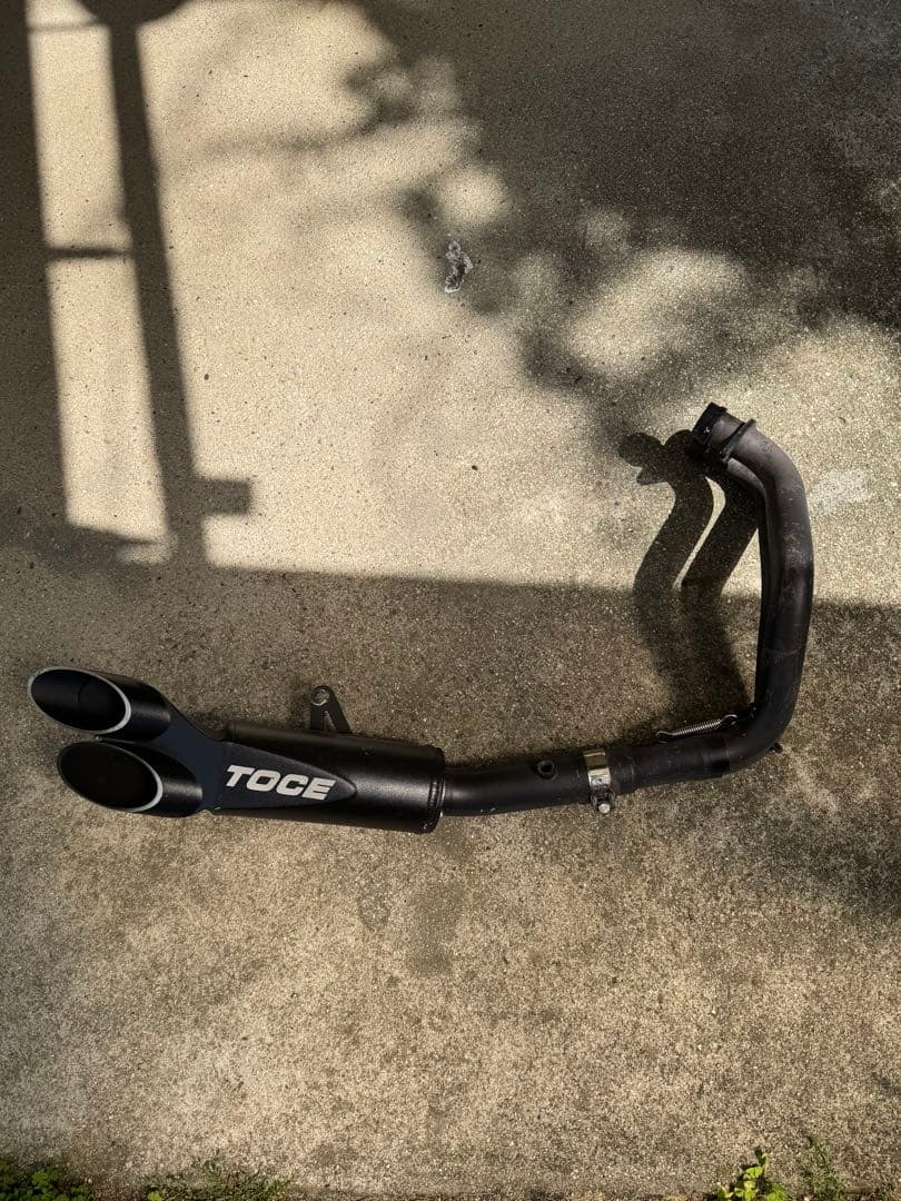 R7 TOCE デュアルエキゾーストフルエキマフラー