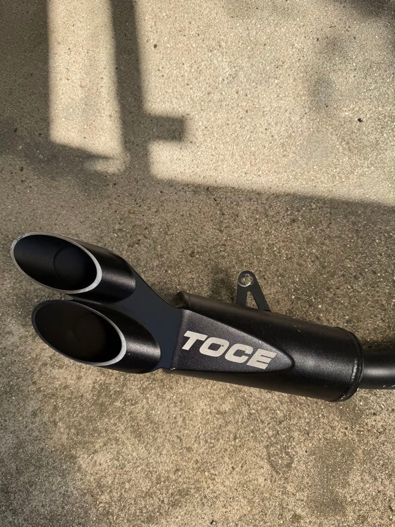 R7 TOCE デュアルエキゾーストフルエキマフラー