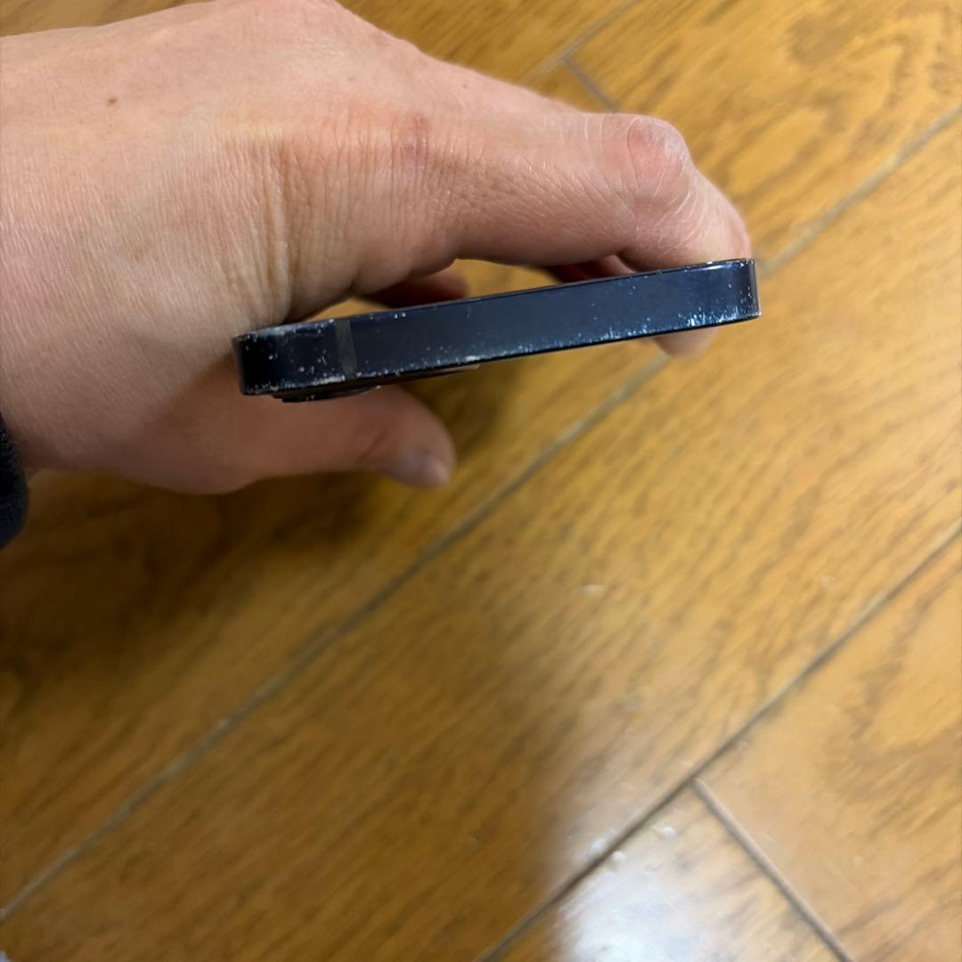 中古　iPhone 12 mini ブラック 本体 SIMフリー