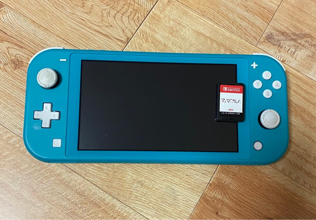ニンテンドースイッチライト本体＆アマカノ
