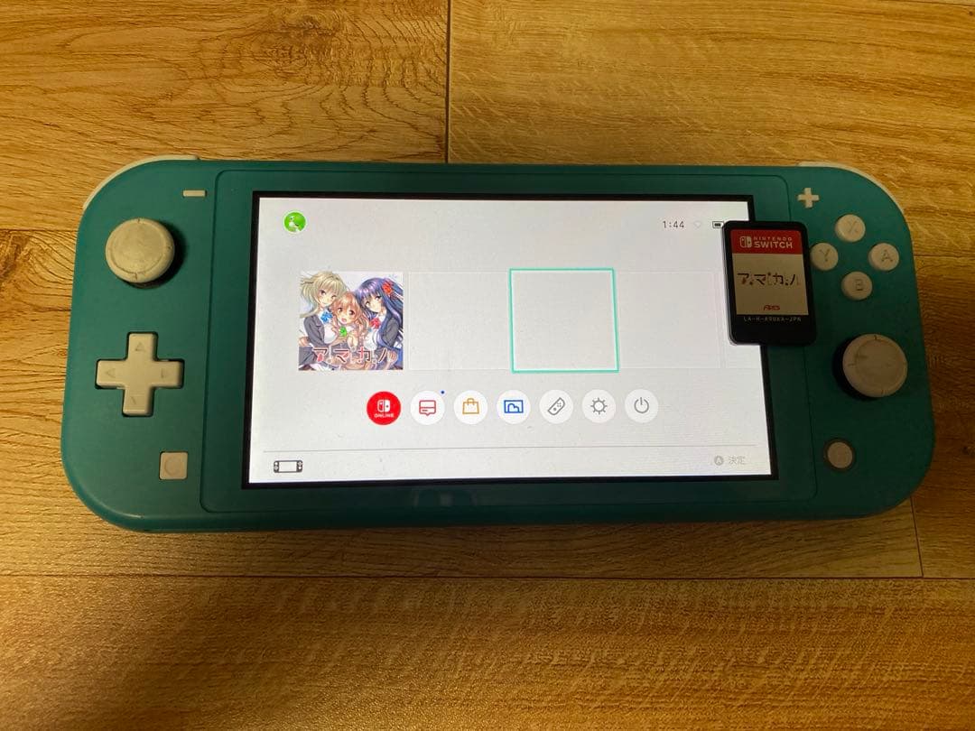 ニンテンドースイッチライト本体＆アマカノ