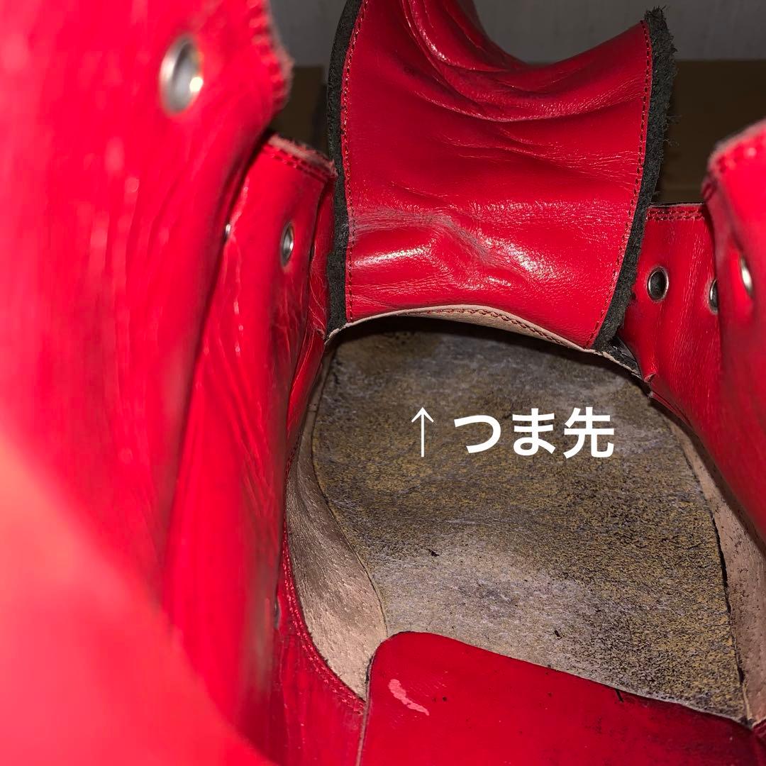 EVISU エヴィス 山根靴店 2001レザーレースアップブーツ　ワークブーツ