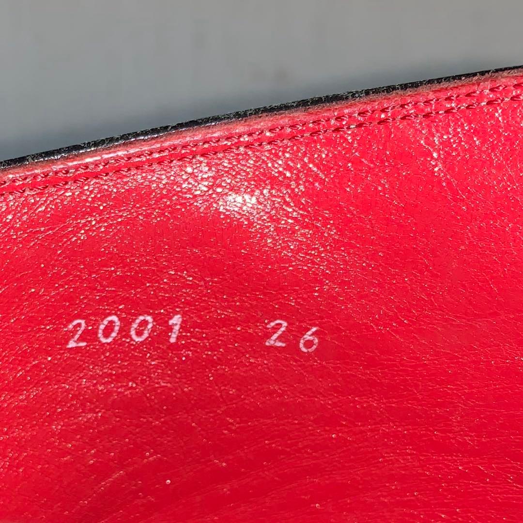 EVISU エヴィス 山根靴店 2001レザーレースアップブーツ　ワークブーツ