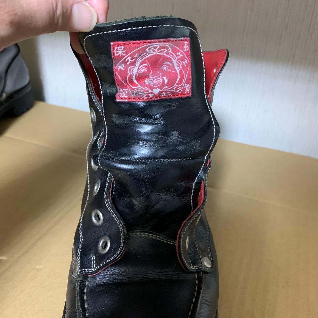 EVISU エヴィス 山根靴店 2001レザーレースアップブーツ　ワークブーツ