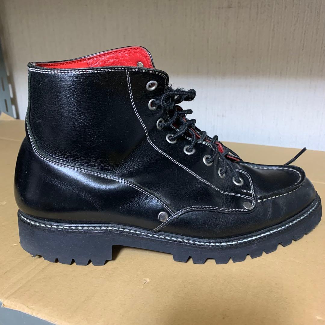 EVISU エヴィス 山根靴店 2001レザーレースアップブーツ　ワークブーツ