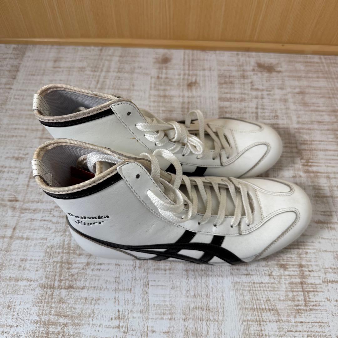 美品　Onitsuka Tiger オニツカタイガー　レスリングシューズ