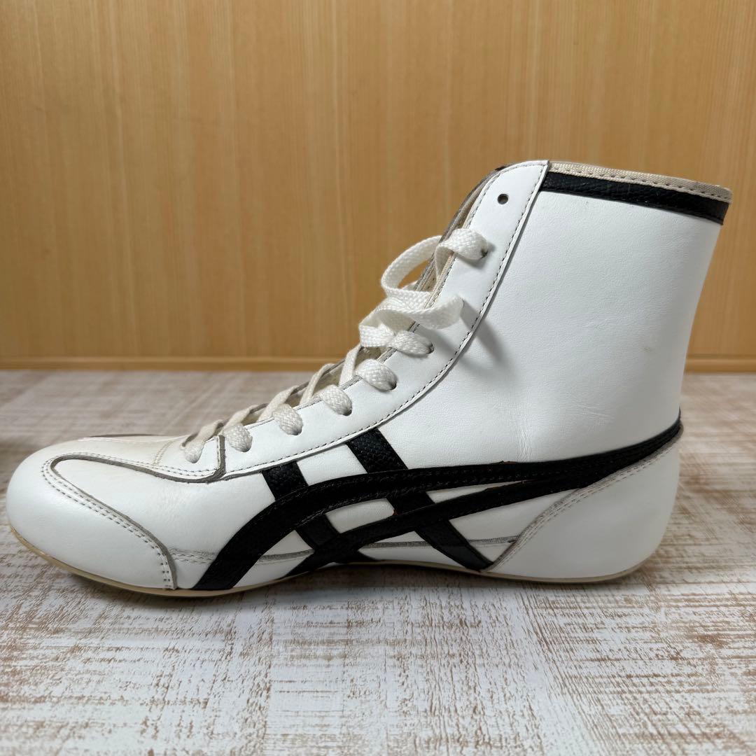 美品　Onitsuka Tiger オニツカタイガー　レスリングシューズ