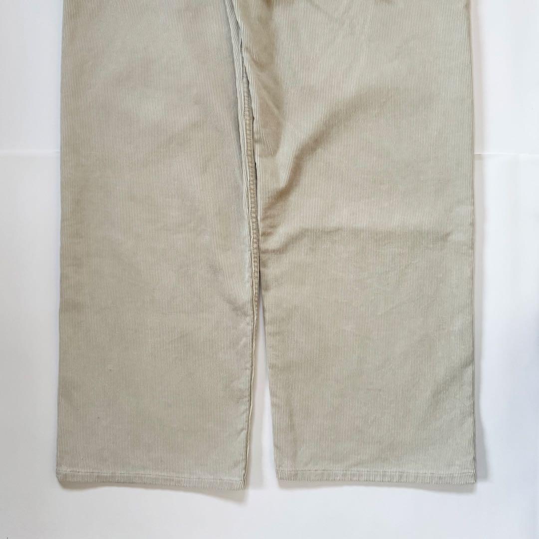 パンツ AURALEE / CORDUROY WIDE 5P PANTS / 3