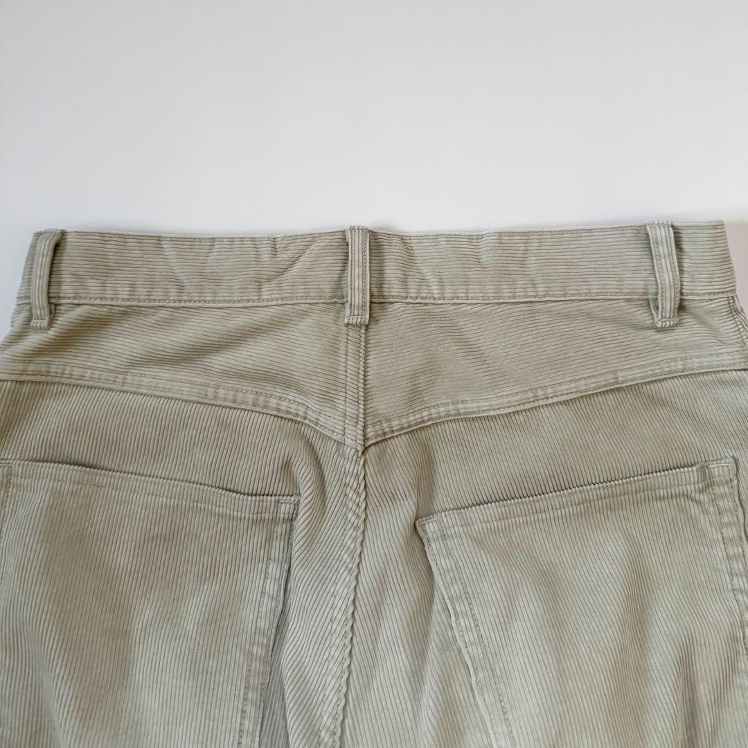 パンツ AURALEE / CORDUROY WIDE 5P PANTS / 3