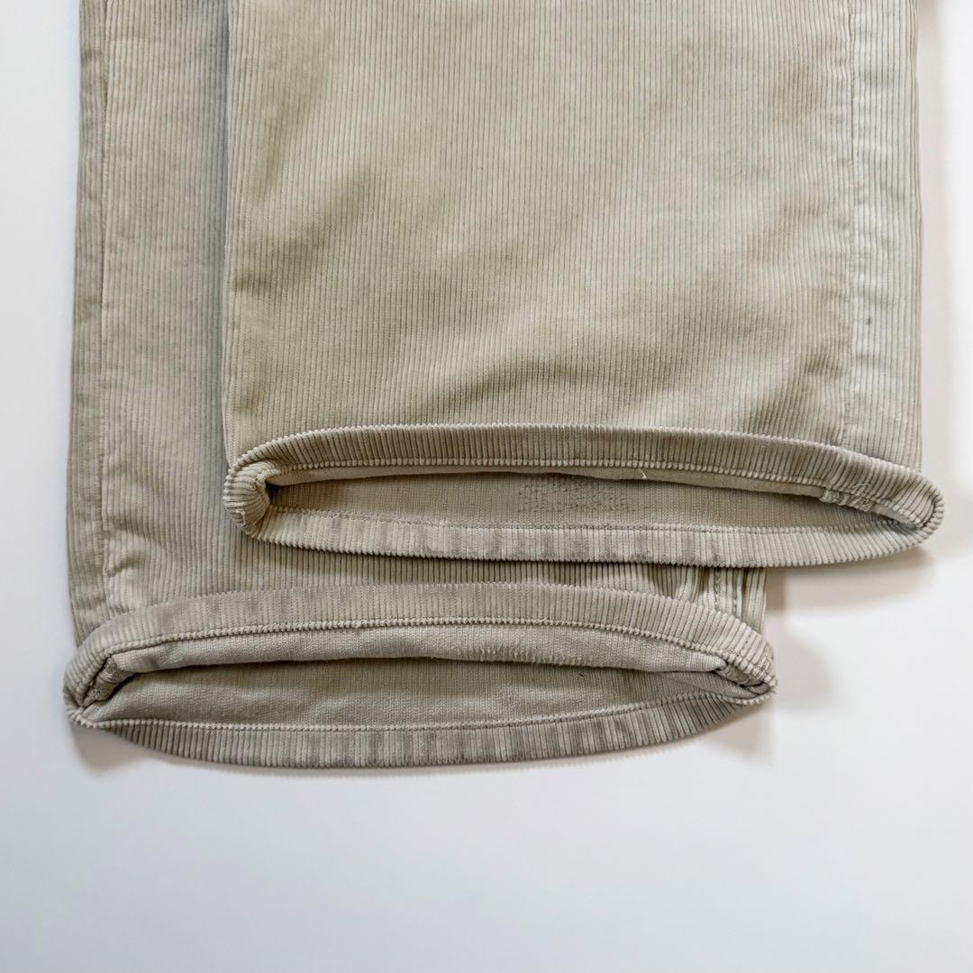 パンツ AURALEE / CORDUROY WIDE 5P PANTS / 3