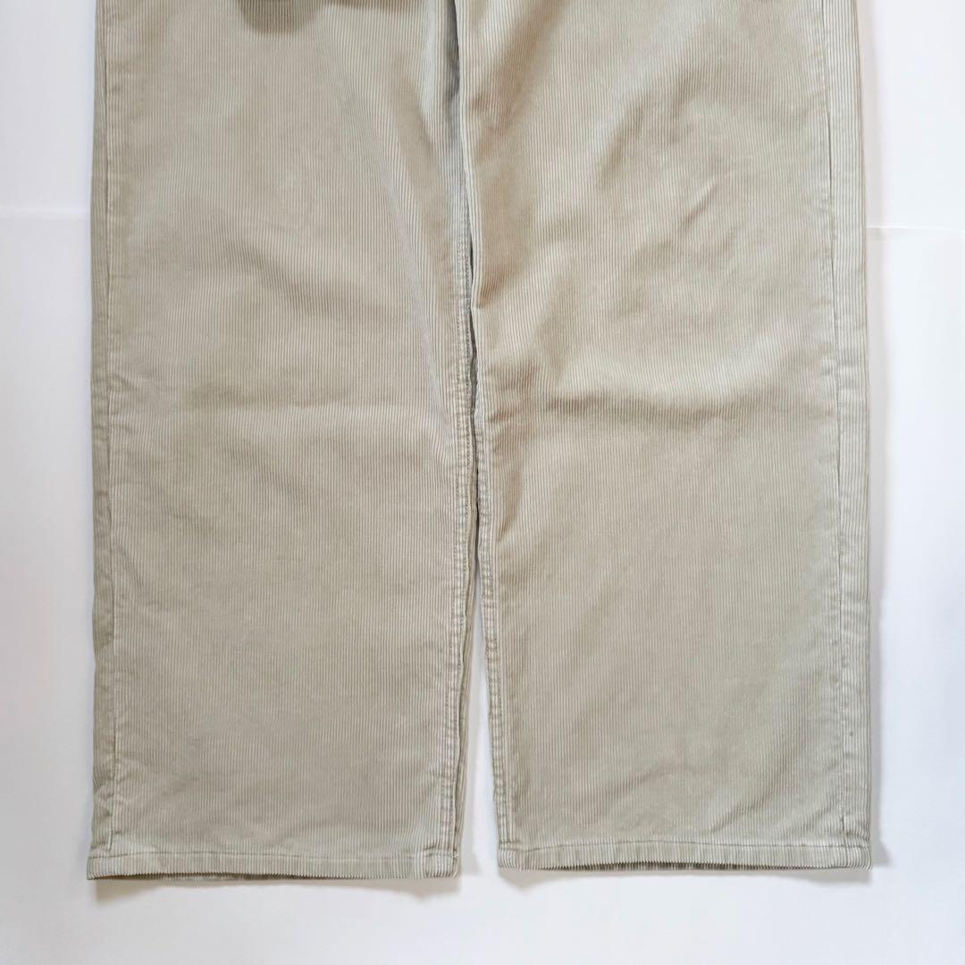 パンツ AURALEE / CORDUROY WIDE 5P PANTS / 3