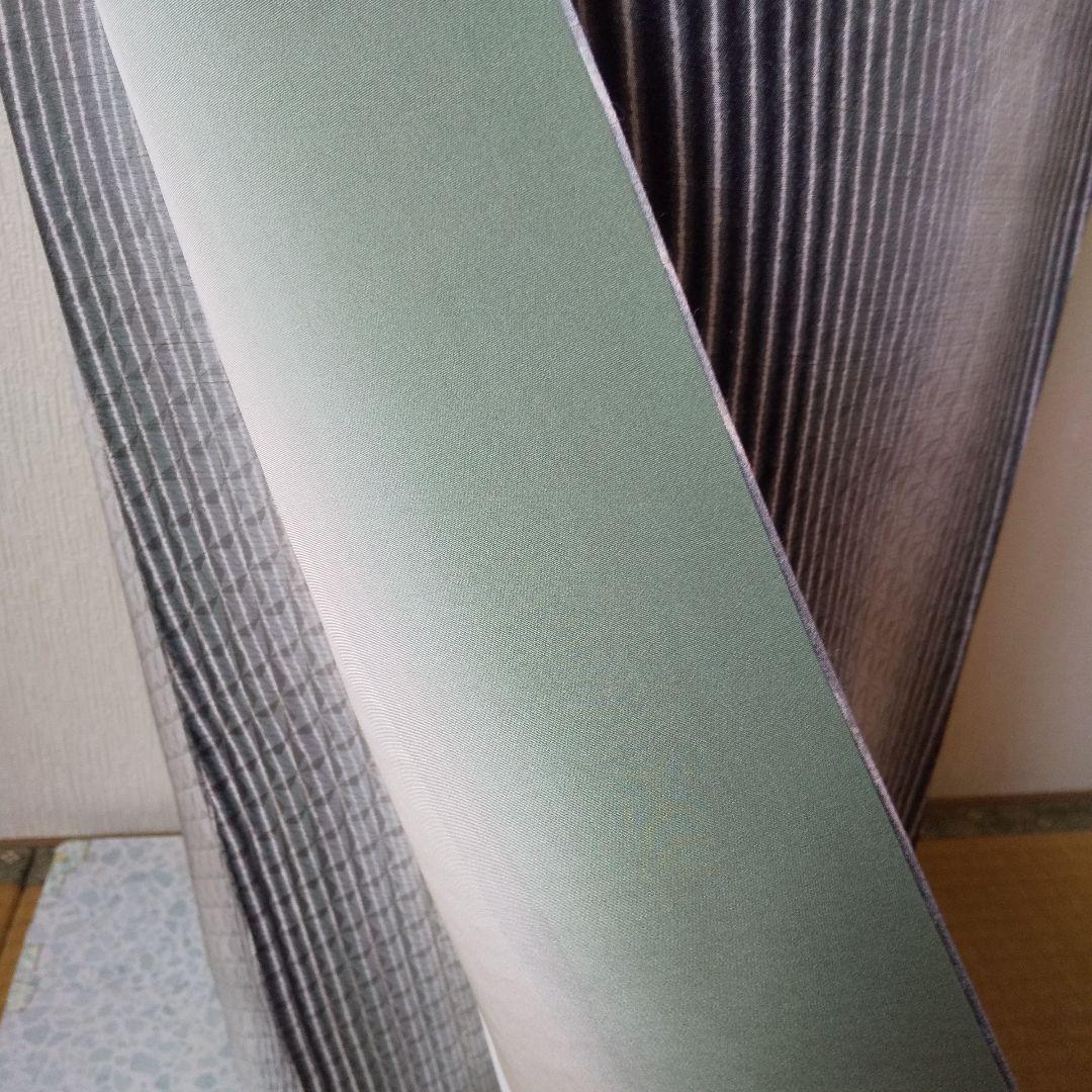 yasu【一蔵謹製・滝泰 おぼろ染め襲絞り】正絹・上質な訪問着・袷・証紙