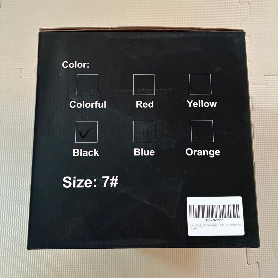 【新品】エアレス バスケットボール 3Dプリント サイレント ボール 7号