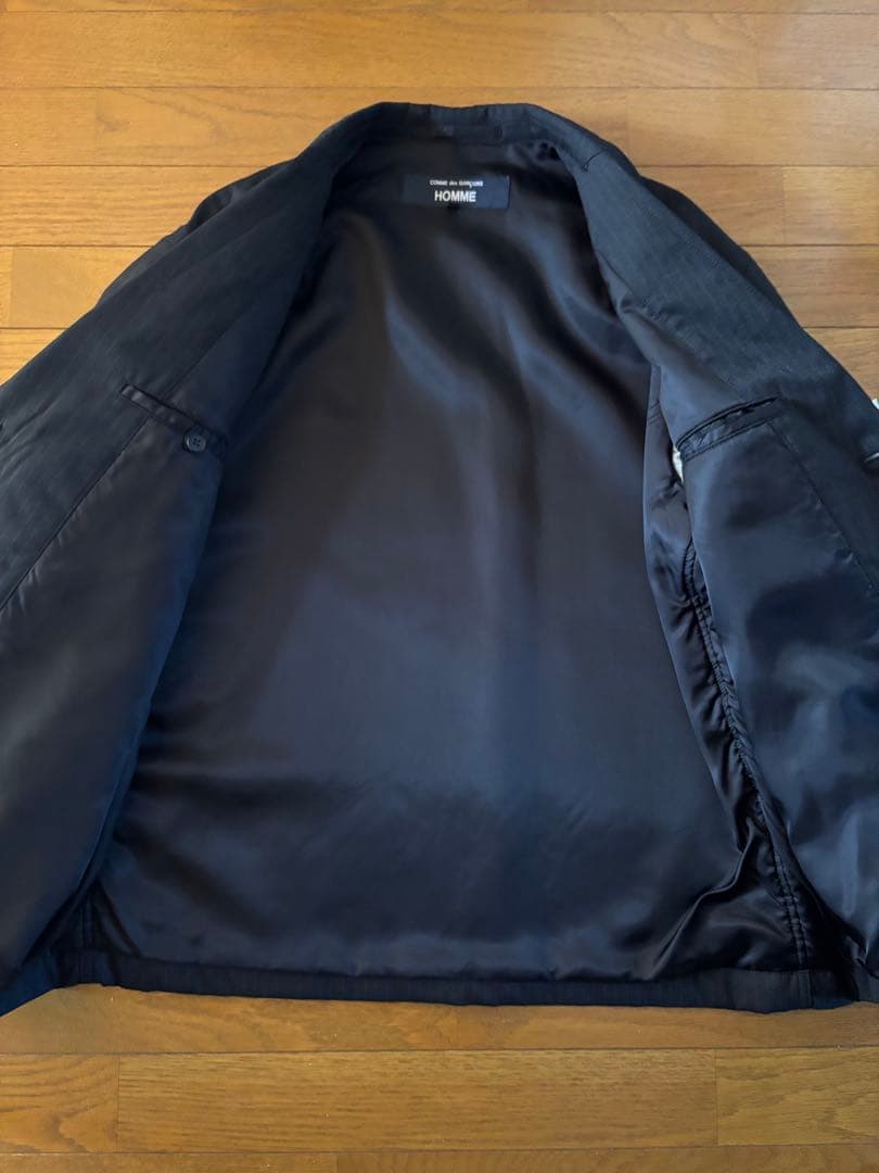 新品 セール 25AW コムデギャルソンオム ウールエステル フライトジャケット