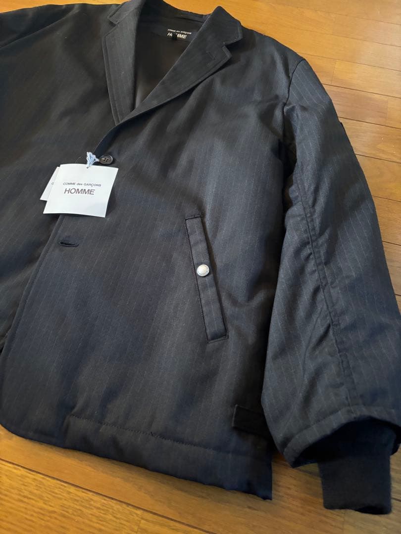 新品 セール 25AW コムデギャルソンオム ウールエステル フライトジャケット