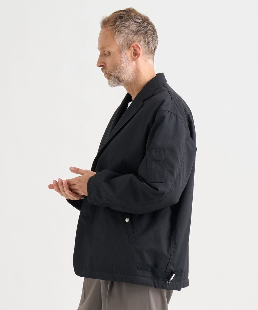 新品 セール 25AW コムデギャルソンオム ウールエステル フライトジャケット