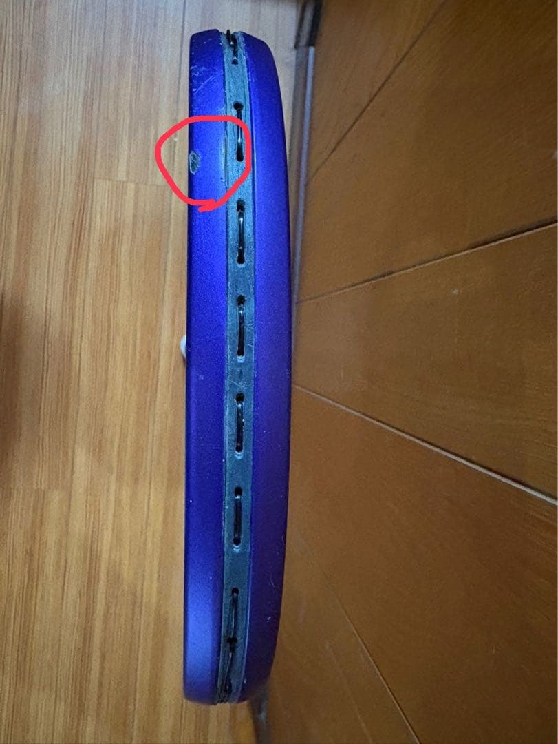 YONEX ボルトレイジ7s ソニックブロー29ポンド