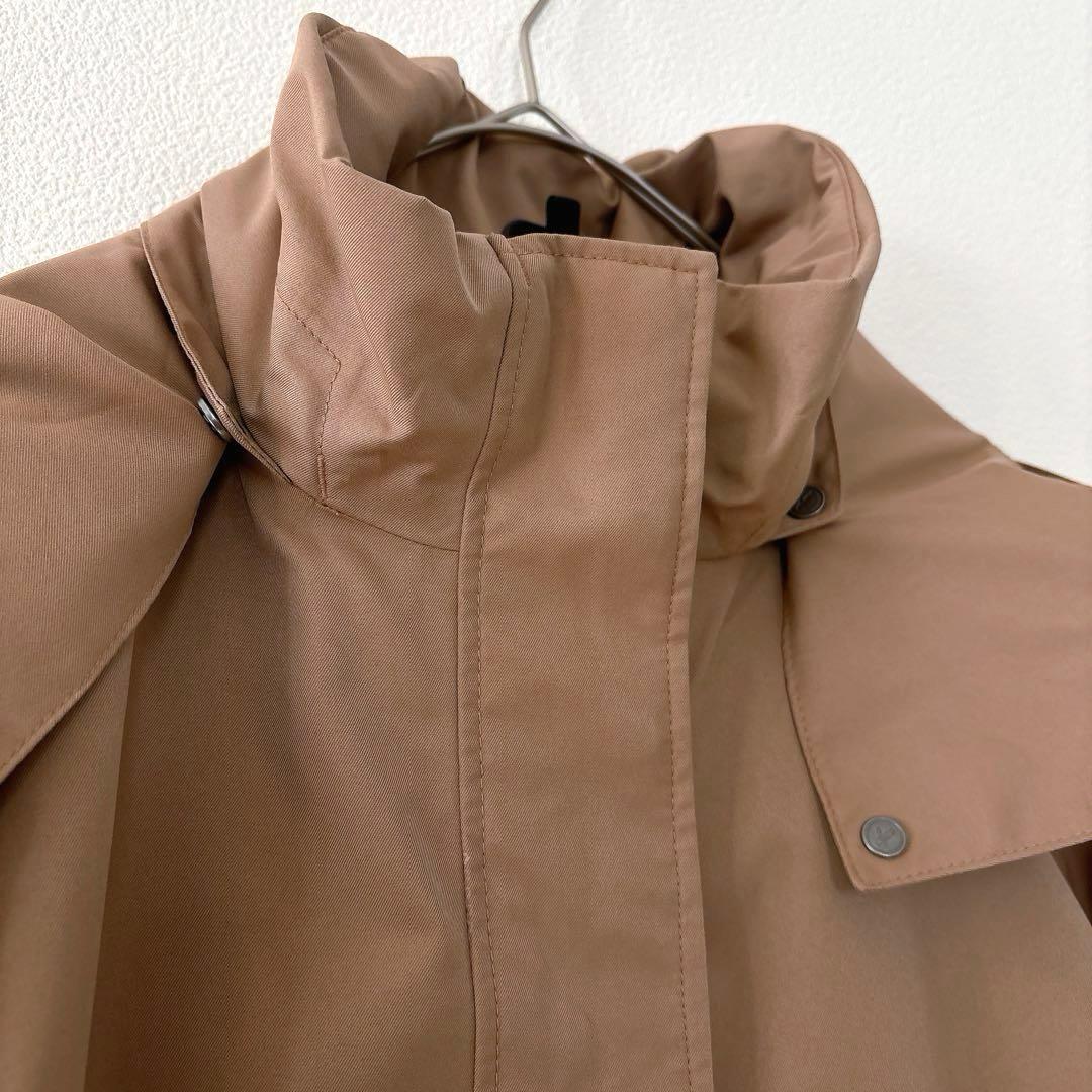 エーグル GORE-TEX 取り外せるフード付き アウター ベージュ M