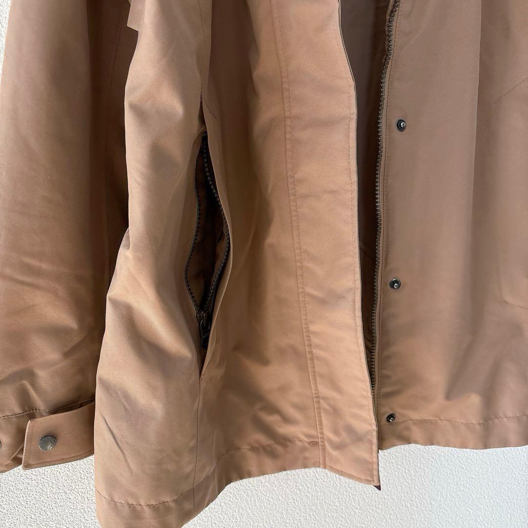 エーグル GORE-TEX 取り外せるフード付き アウター ベージュ M