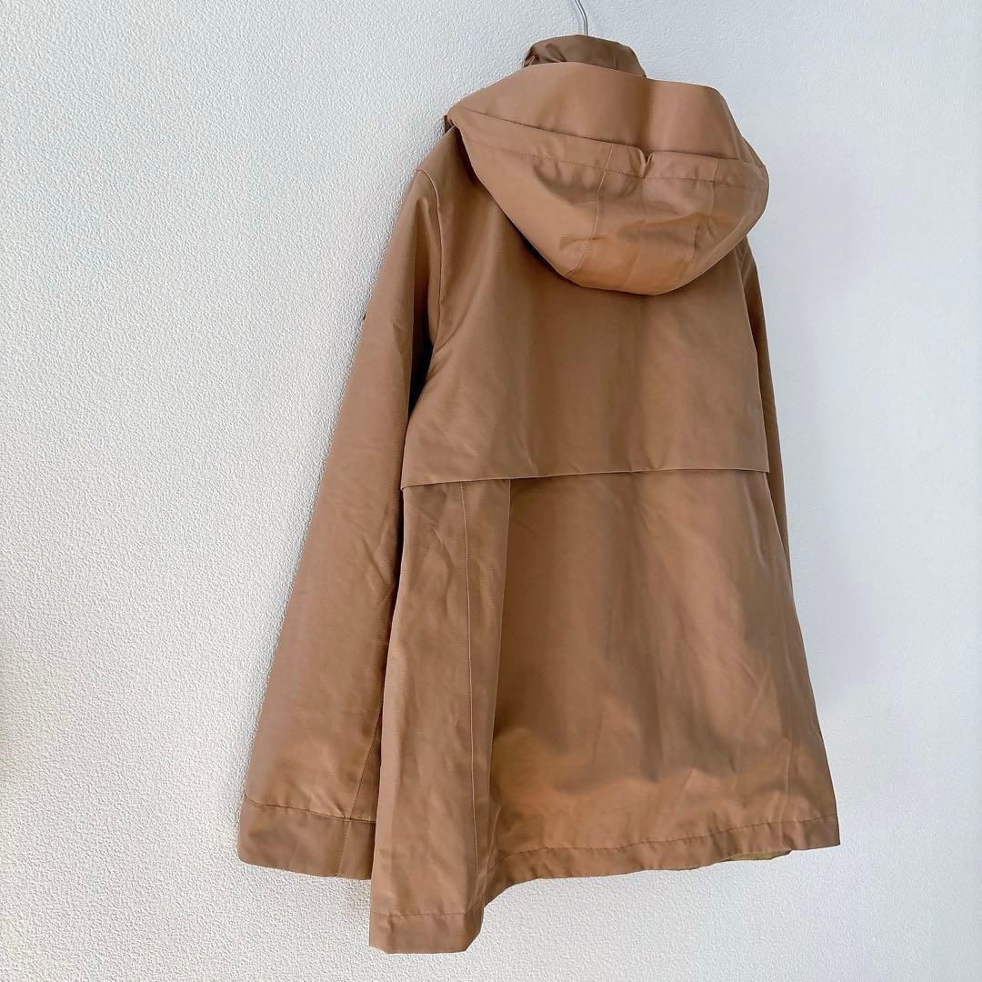 エーグル GORE-TEX 取り外せるフード付き アウター ベージュ M