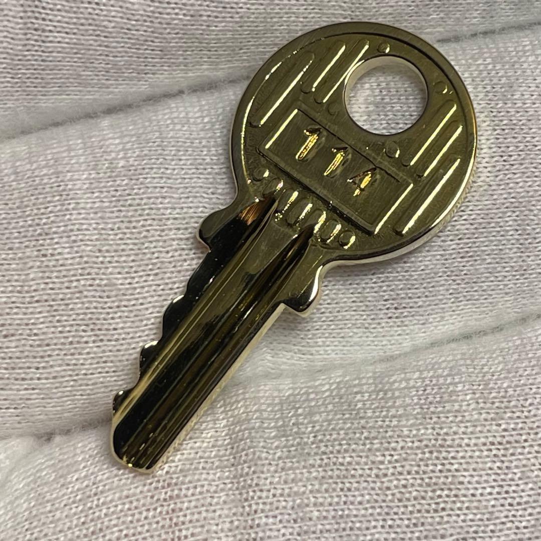 【美品】エルメス K24ゴールドメッキ パドロック カデナ リペア品 114番2