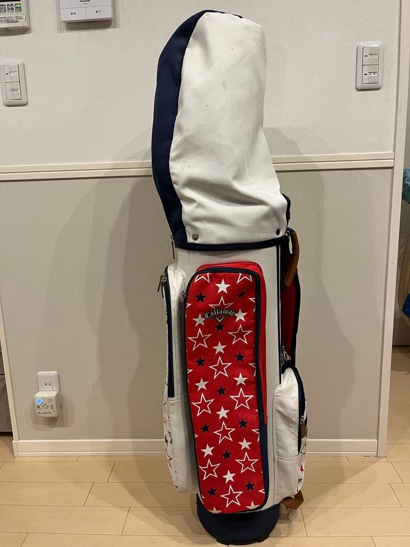 Callaway キャディバッグ 星柄