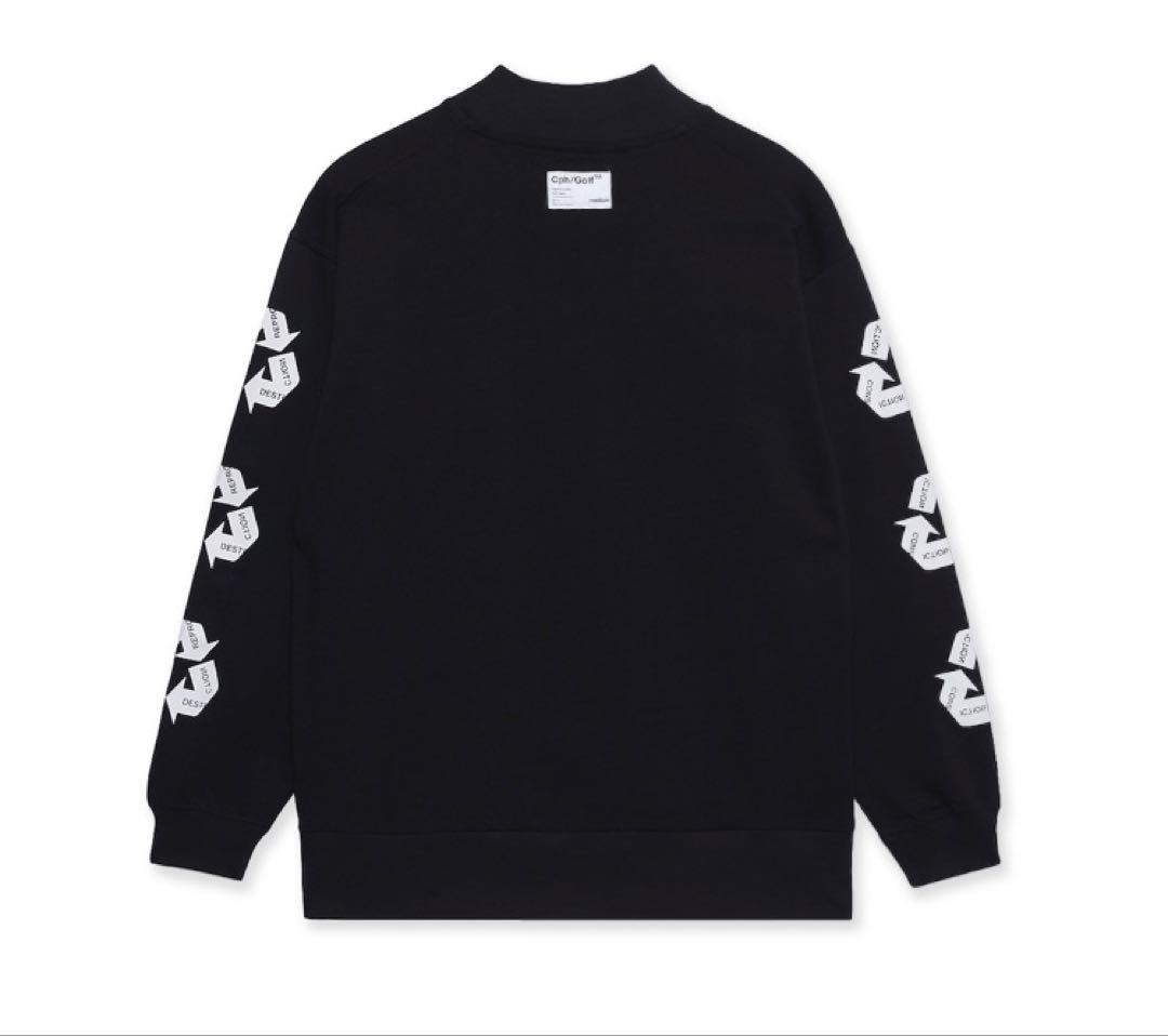 メンズウェア Cph/Golf Swing Cycle Logo MockNeck L/S T