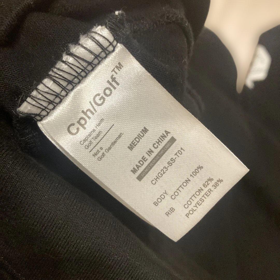 メンズウェア Cph/Golf Swing Cycle Logo MockNeck L/S T