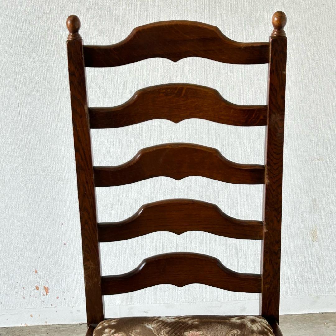 イギリス アンティーク 家具 ラダー チェア 1960年頃 椅子 585A1