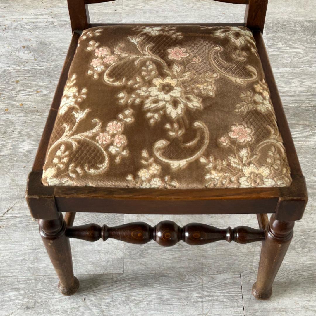 イギリス アンティーク 家具 ラダー チェア 1960年頃 椅子 585A1