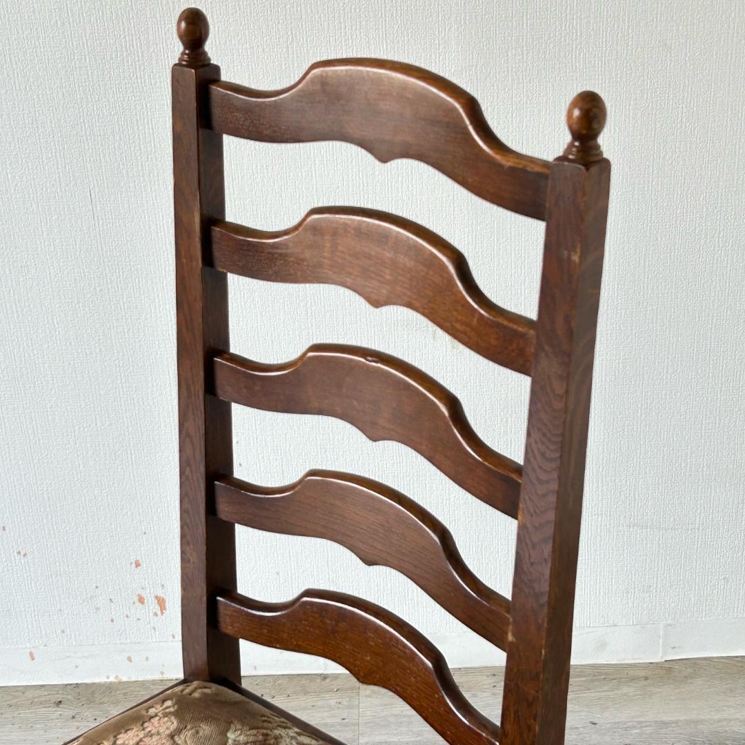 イギリス アンティーク 家具 ラダー チェア 1960年頃 椅子 585A1