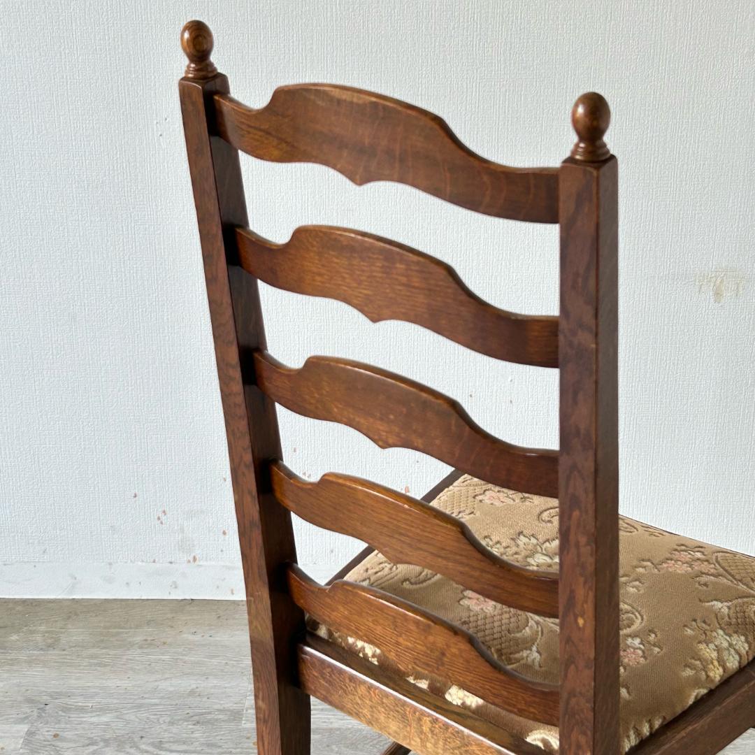 イギリス アンティーク 家具 ラダー チェア 1960年頃 椅子 585A1
