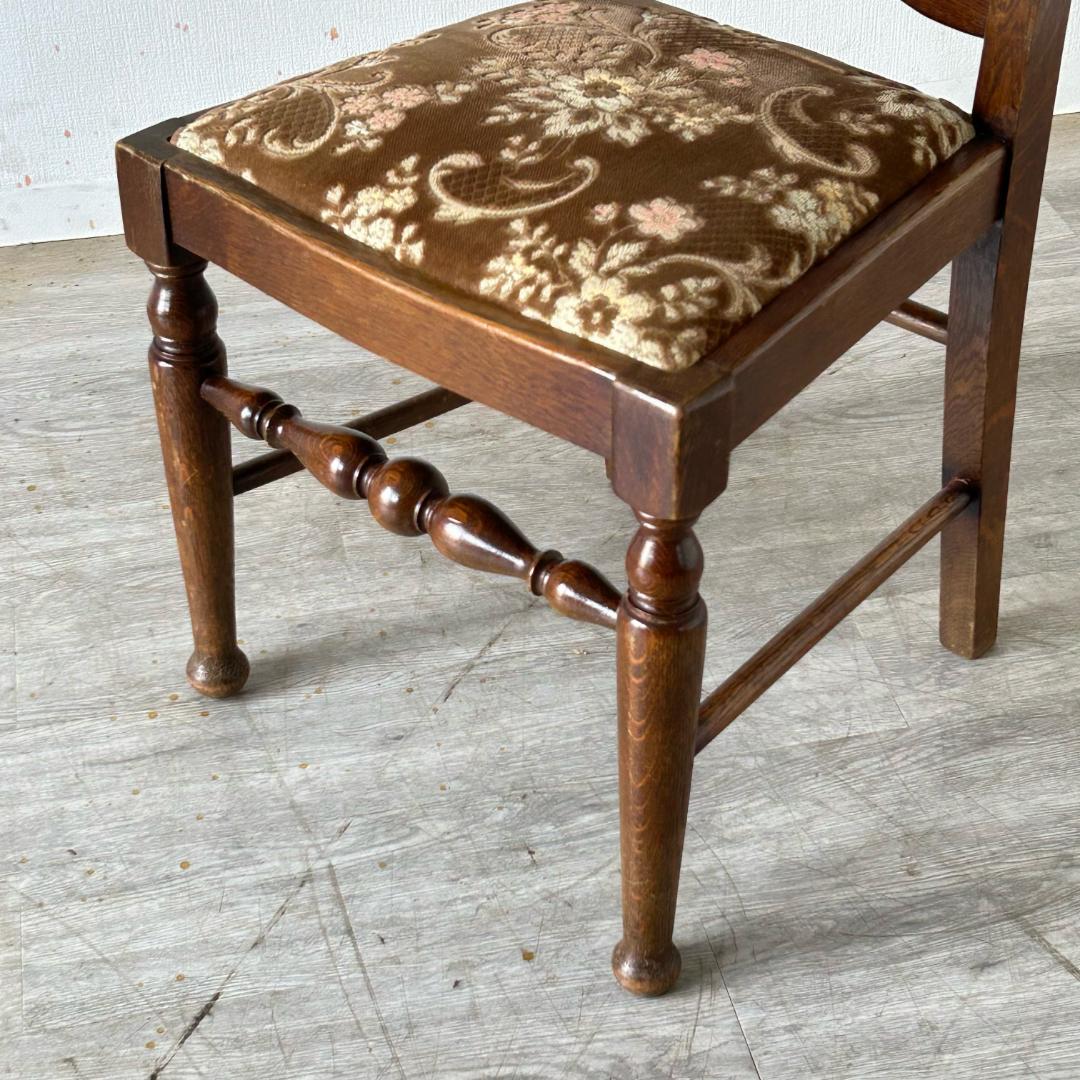 イギリス アンティーク 家具 ラダー チェア 1960年頃 椅子 585A1