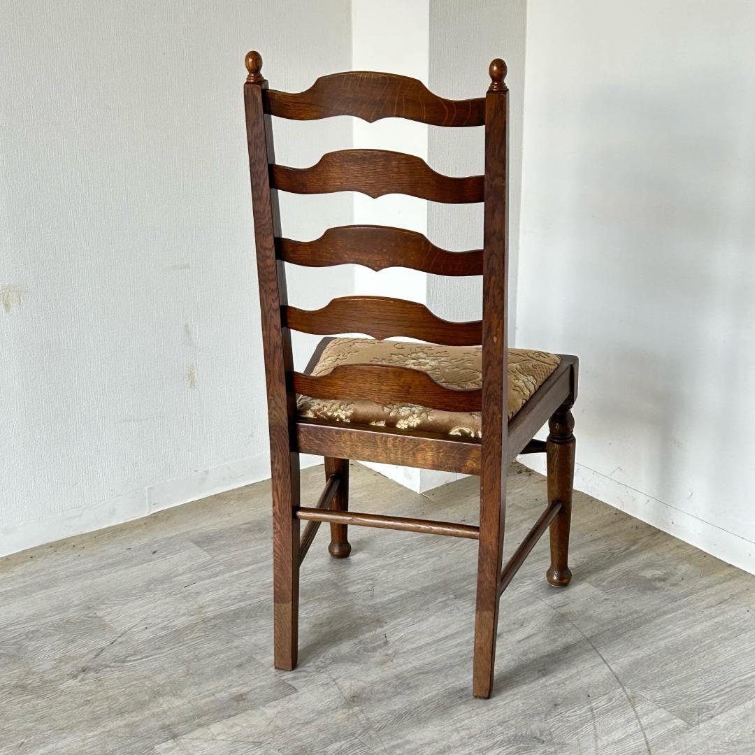 イギリス アンティーク 家具 ラダー チェア 1960年頃 椅子 585A1