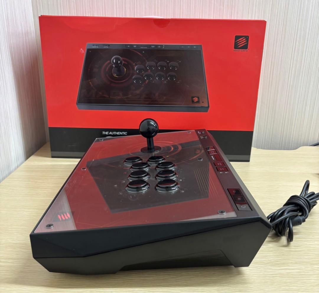 ⭐︎madcatz EGO Arcade Stick アーケードスティック