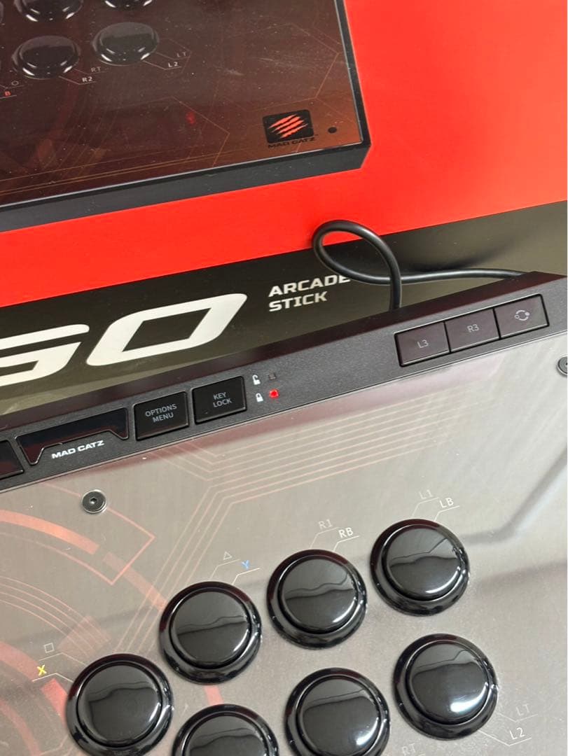 ⭐︎madcatz EGO Arcade Stick アーケードスティック