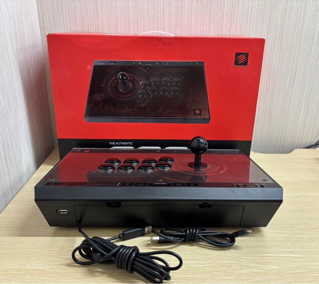 ⭐︎madcatz EGO Arcade Stick アーケードスティック