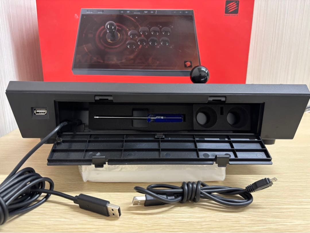 ⭐︎madcatz EGO Arcade Stick アーケードスティック