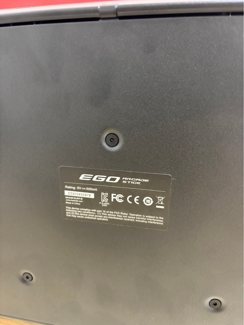 ⭐︎madcatz EGO Arcade Stick アーケードスティック