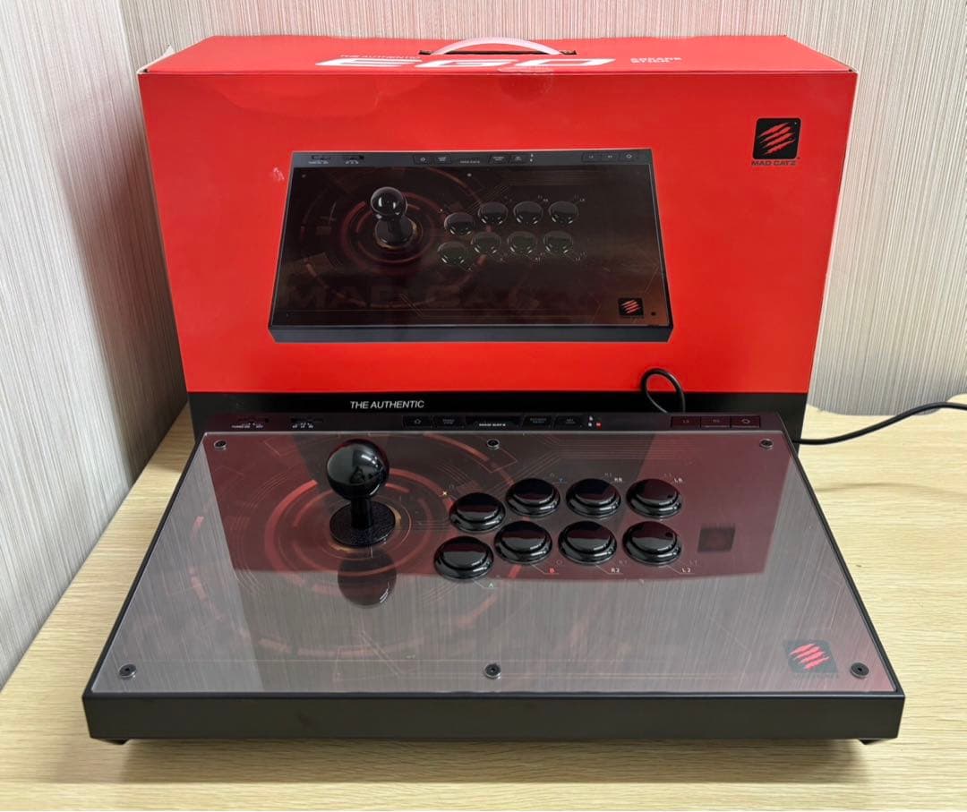 ⭐︎madcatz EGO Arcade Stick アーケードスティック