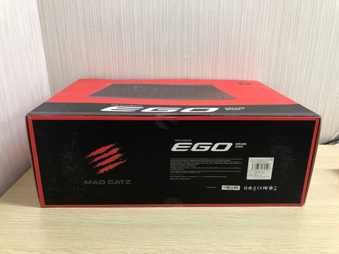 ⭐︎madcatz EGO Arcade Stick アーケードスティック