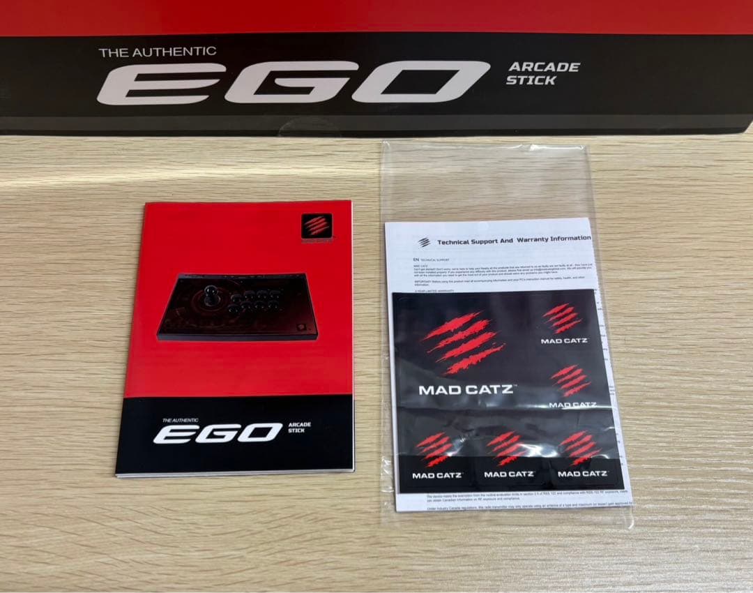⭐︎madcatz EGO Arcade Stick アーケードスティック